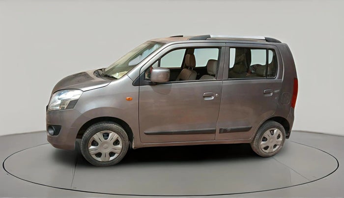 2015 Maruti Wagon R 1.0 VXI, Petrol, Manual, 16,317 km, exterior