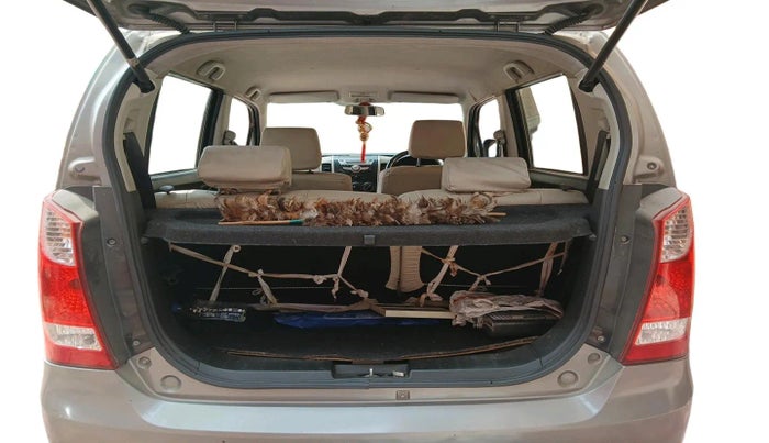 2015 Maruti Wagon R 1.0 VXI, Petrol, Manual, 16,317 km, exterior