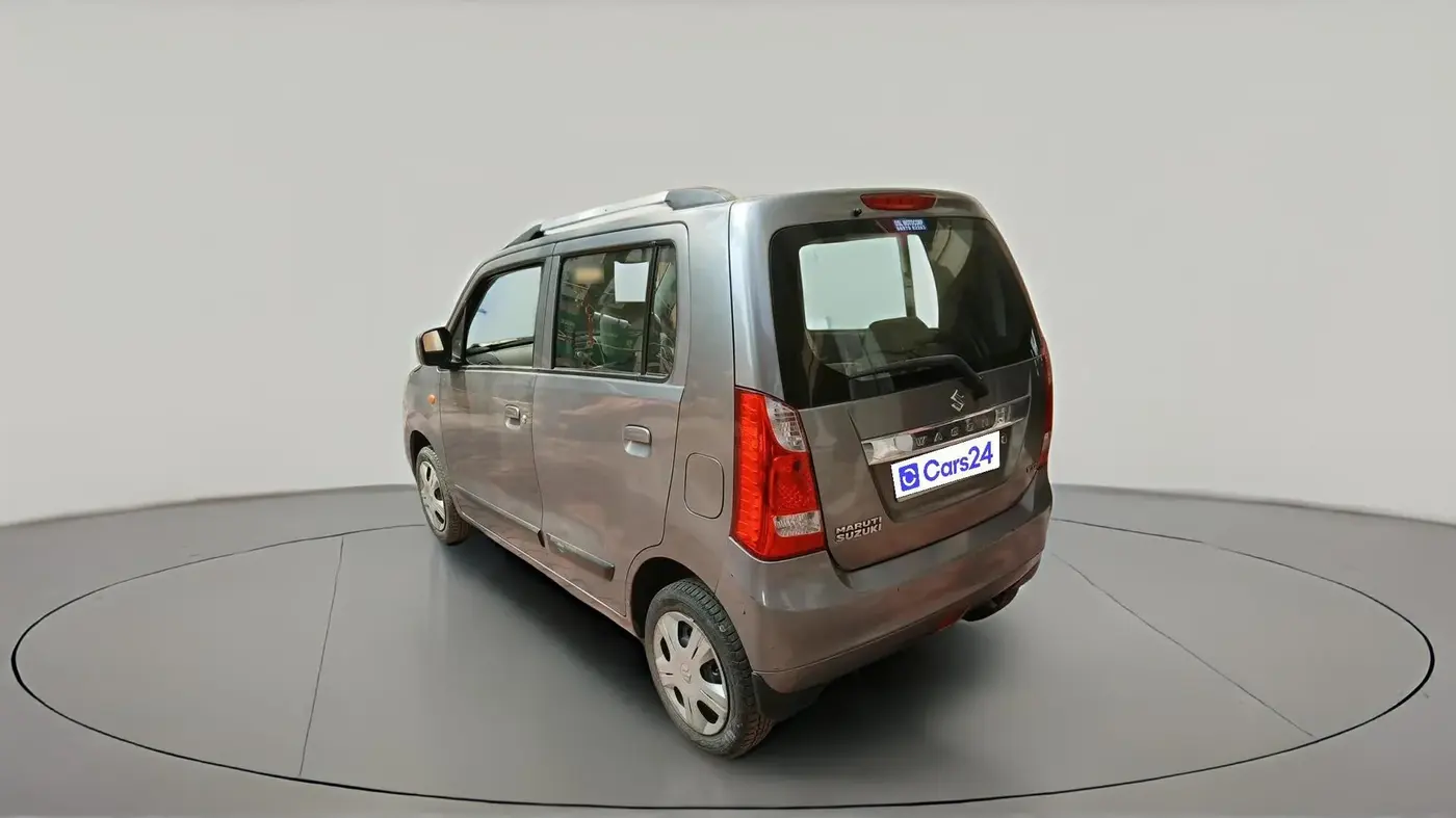2015 Maruti Wagon R 1.0 VXI, Petrol, Manual, 16,317 km, exterior