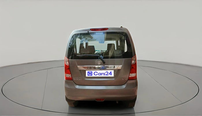 2015 Maruti Wagon R 1.0 VXI, Petrol, Manual, 16,317 km, exterior