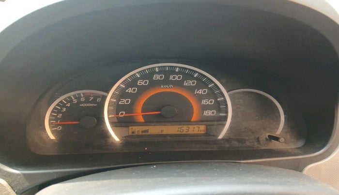 2015 Maruti Wagon R 1.0 VXI, Petrol, Manual, 16,317 km, interior