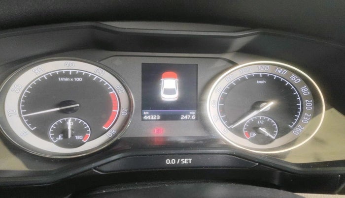 2018 Skoda Superb L&K 1.8 TSI AT, Petrol, Automatic, 44,323 km, interior