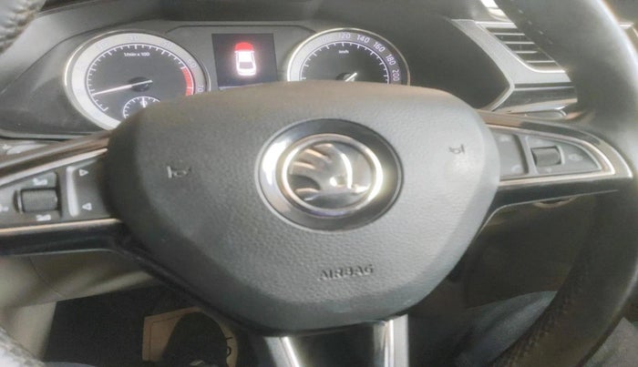 2018 Skoda Superb L&K 1.8 TSI AT, Petrol, Automatic, 44,323 km, interior