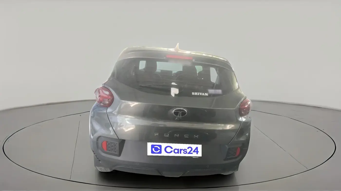 2025 Tata PUNCH Accomplished Plus, Petrol, Manual, 1,558 km, exterior