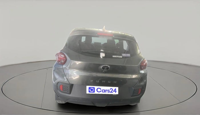 2025 Tata PUNCH Accomplished Plus, Petrol, Manual, 1,558 km, exterior