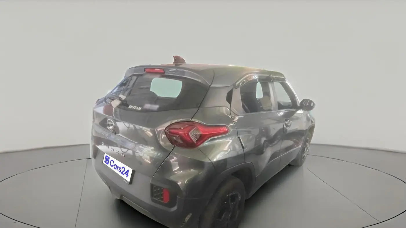 2025 Tata PUNCH Accomplished Plus, Petrol, Manual, 1,558 km, exterior