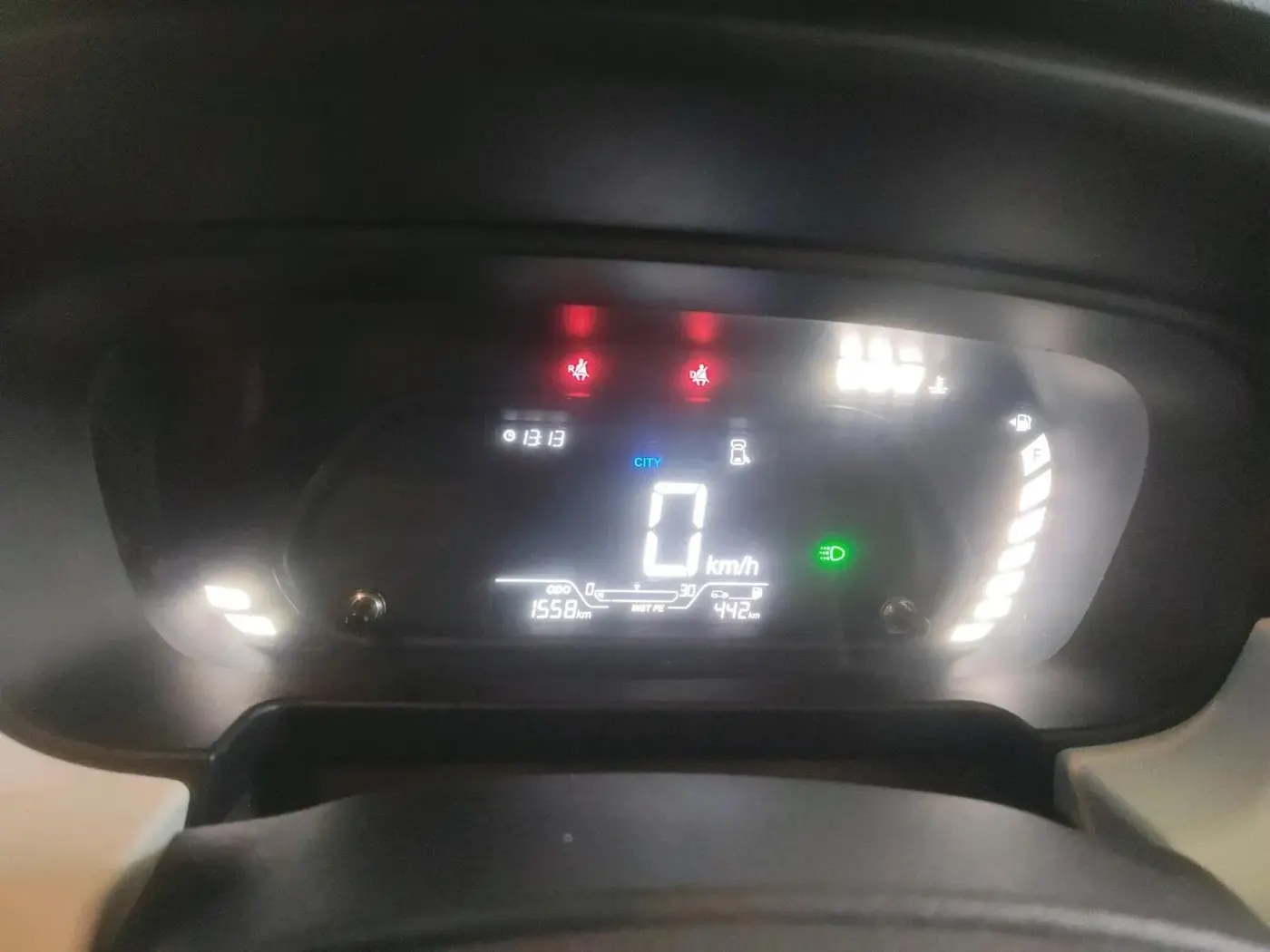 2025 Tata PUNCH Accomplished Plus, Petrol, Manual, 1,558 km, interior