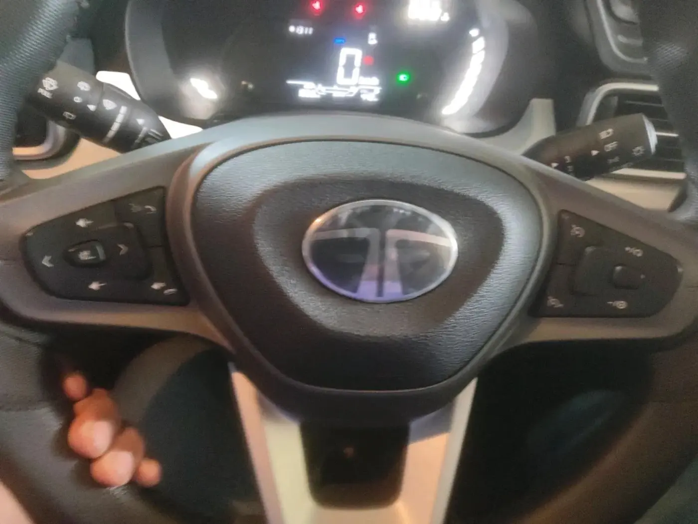 2025 Tata PUNCH Accomplished Plus, Petrol, Manual, 1,558 km, interior