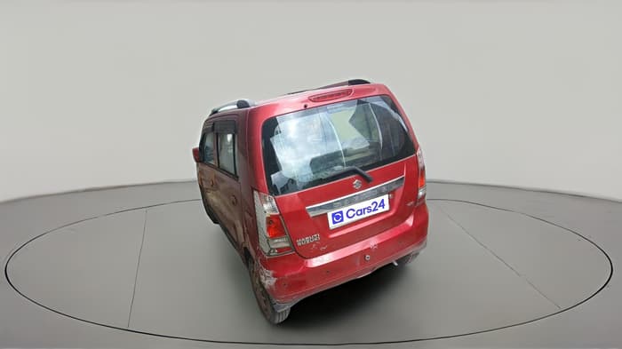 2014 Maruti Wagon R 1.0 VXI, Petrol, Manual, 37,509 km, exterior