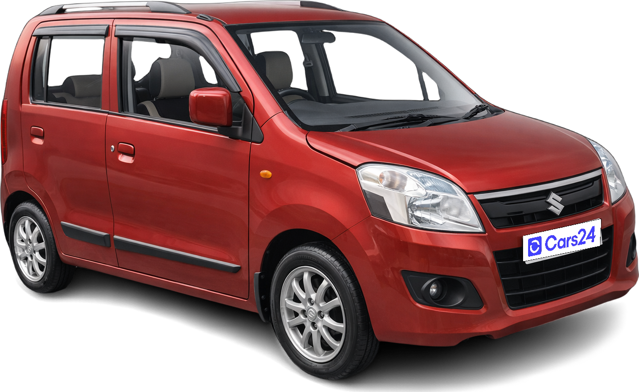 2014 Maruti Wagon R 1.0 - Hatchback - Petrol - Manual - ₹2.48 lakh