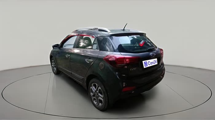 2019 Hyundai Elite i20 ASTA (O) CVT, Petrol, Automatic, 47,236 km, exterior