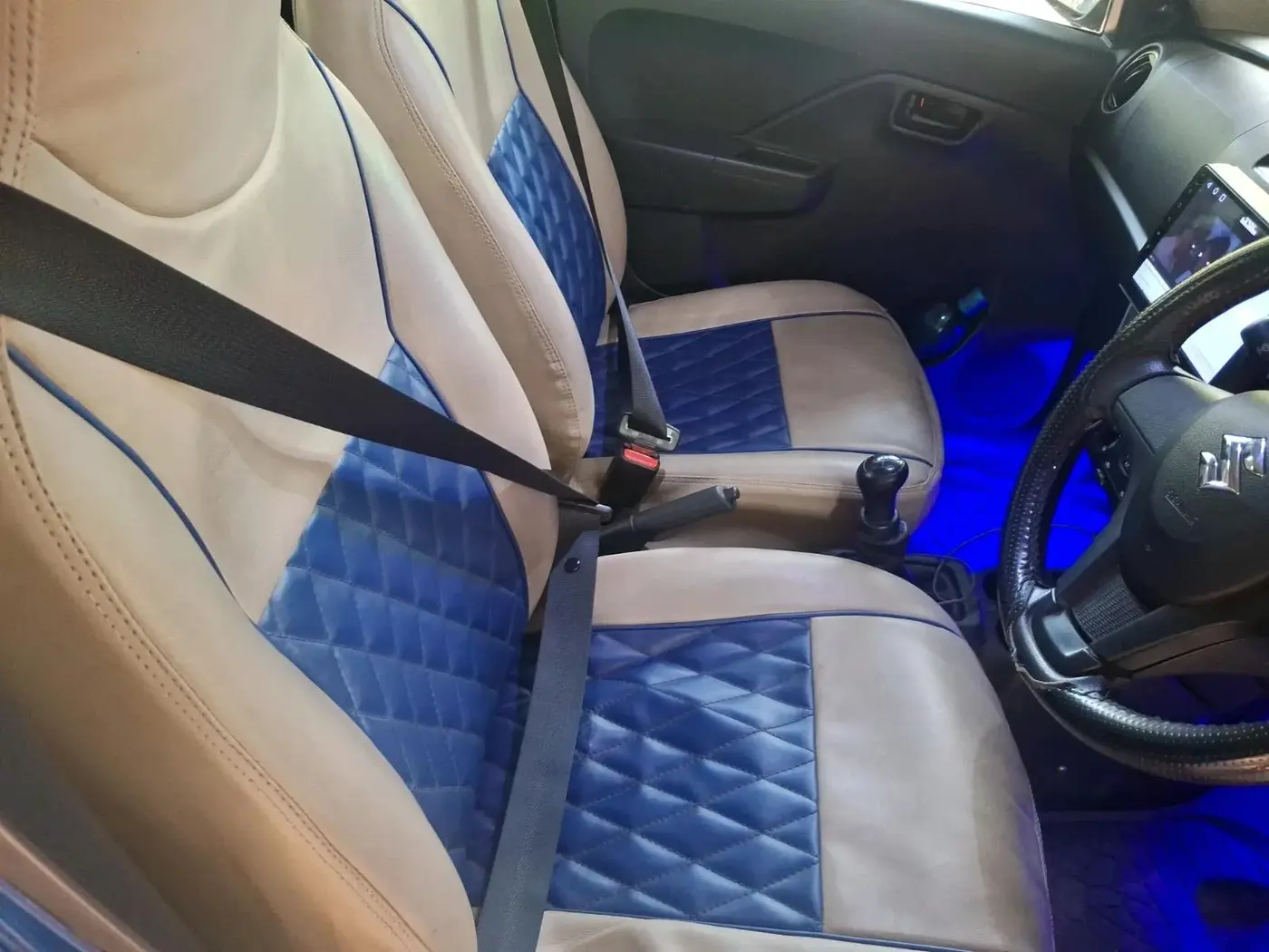 2023 Maruti Alto K10 VXI, Petrol, Manual, 27,960 km, interior