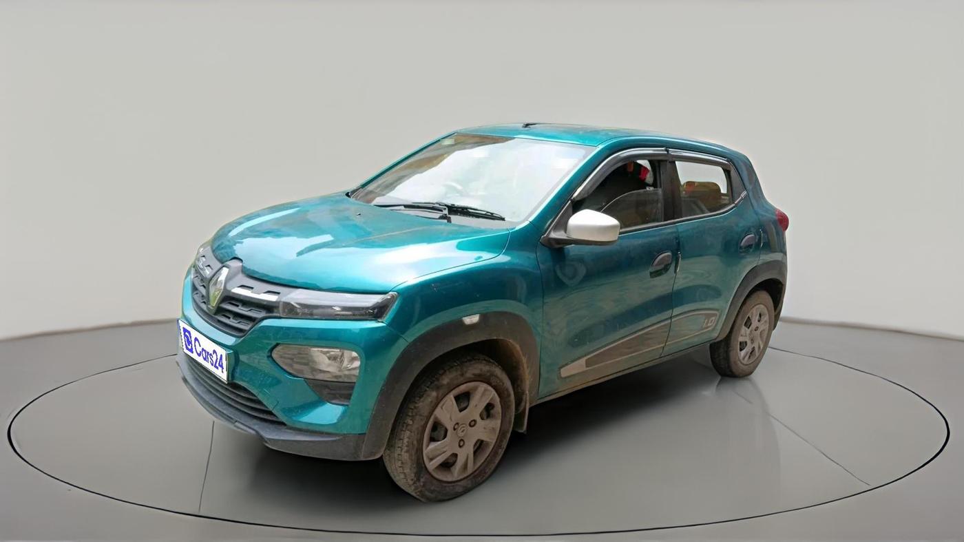 2020 Renault Kwid RXT 1.0 (O), Petrol, Manual, 37,025 km, exterior