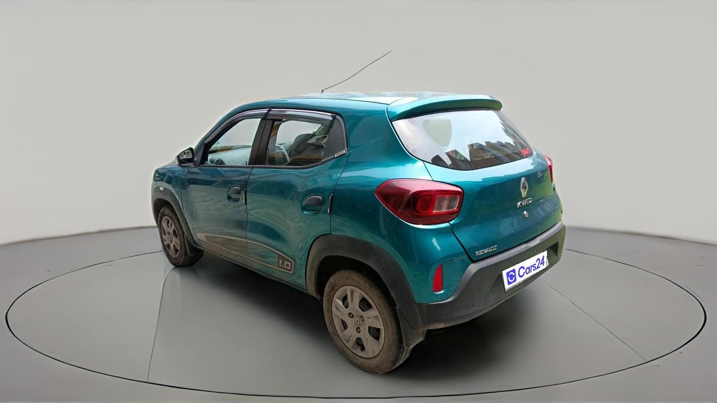 2020 Renault Kwid RXT 1.0 (O), Petrol, Manual, 37,025 km, exterior