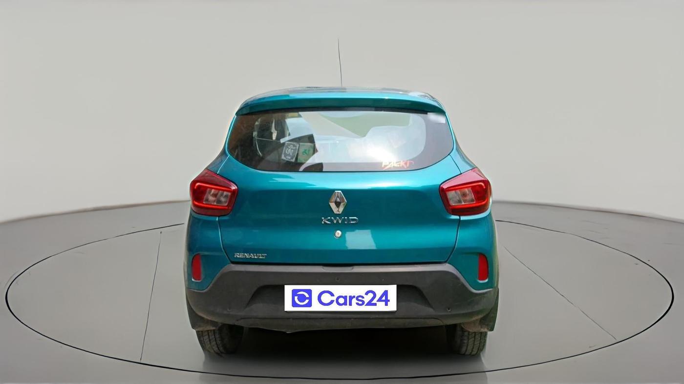 2020 Renault Kwid RXT 1.0 (O), Petrol, Manual, 37,025 km, exterior