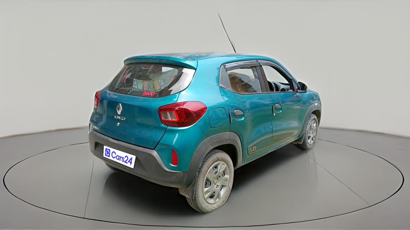 2020 Renault Kwid RXT 1.0 (O), Petrol, Manual, 37,025 km, exterior