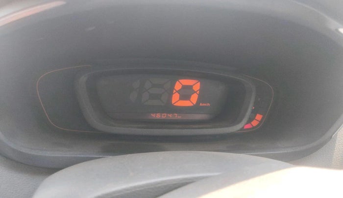 2016 Renault Kwid RXT 0.8, Petrol, Manual, 46,047 km, interior