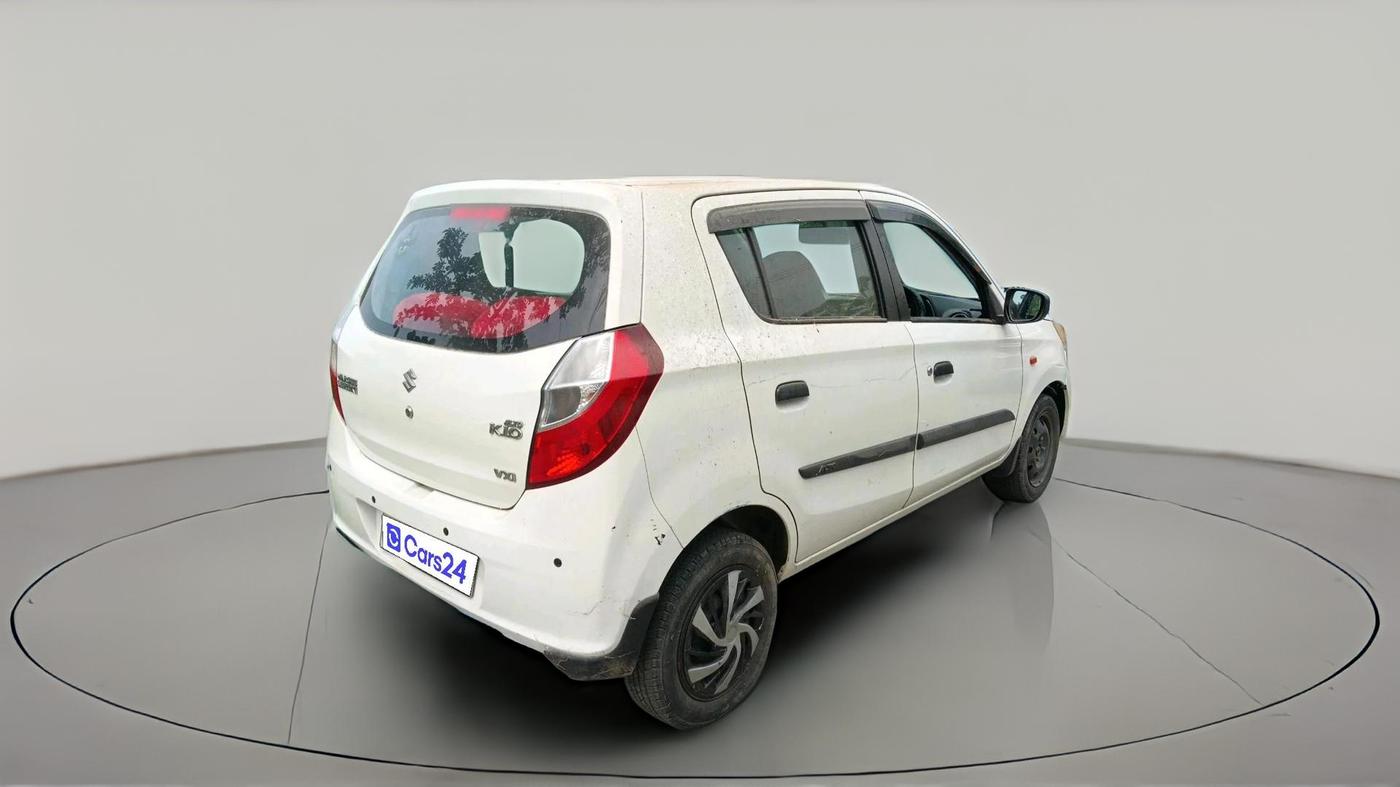 2016 Maruti Alto K10 VXI, Petrol, Manual, 13,939 km, exterior