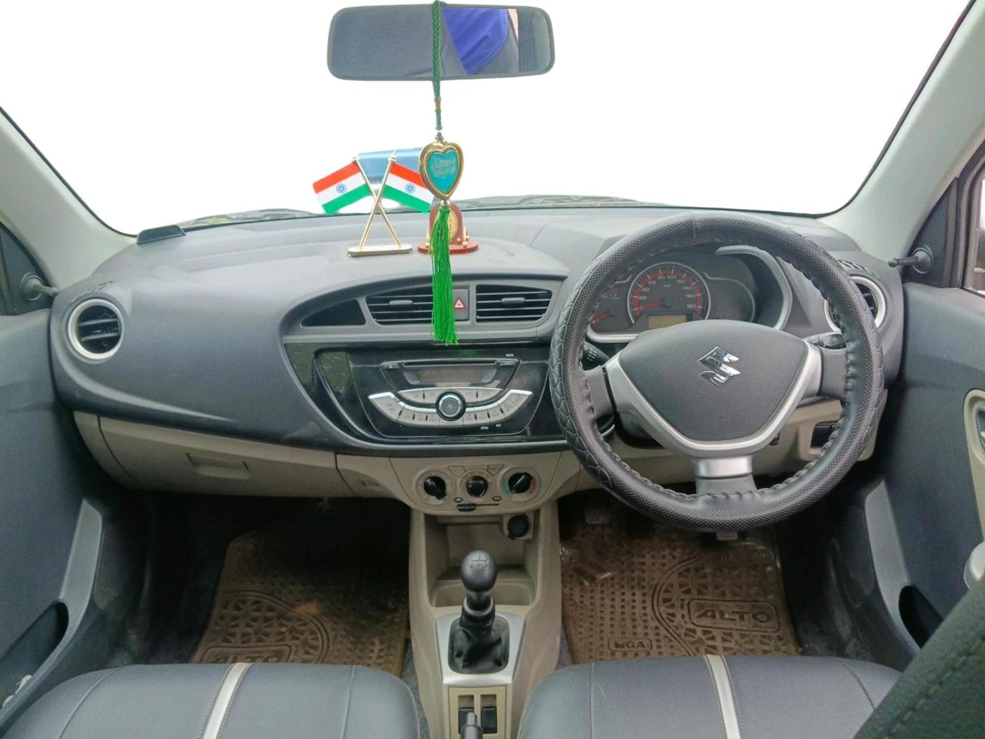 2016 Maruti Alto K10 VXI, Petrol, Manual, 13,939 km, interior