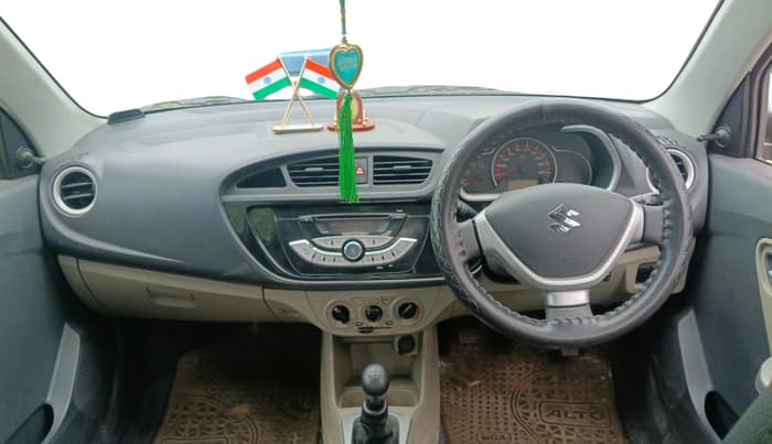 2016 Maruti Alto K10 VXI, Petrol, Manual, 13,939 km, interior