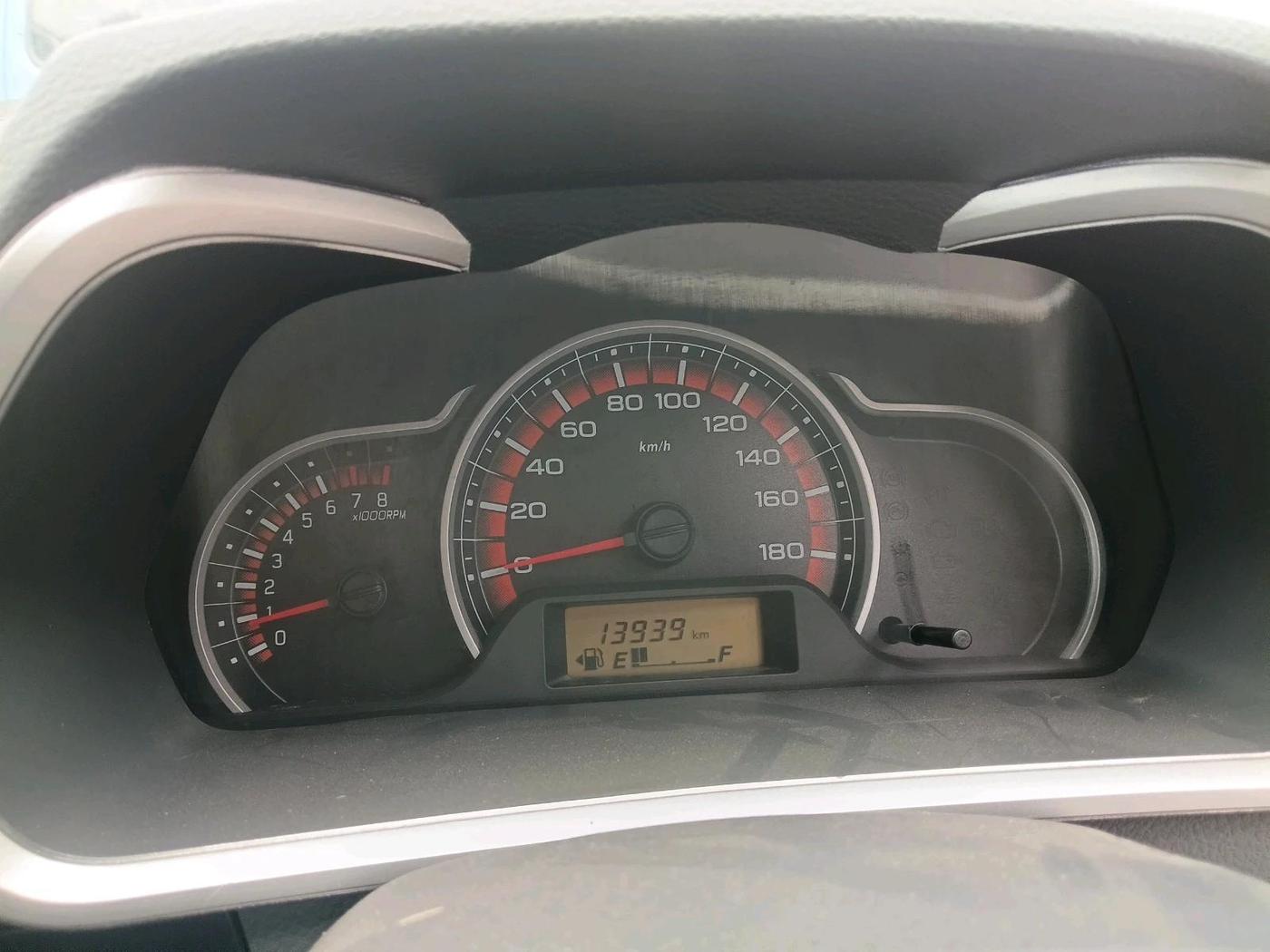 2016 Maruti Alto K10 VXI, Petrol, Manual, 13,939 km, interior