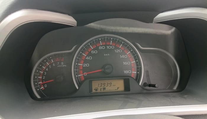 2016 Maruti Alto K10 VXI, Petrol, Manual, 13,939 km, interior