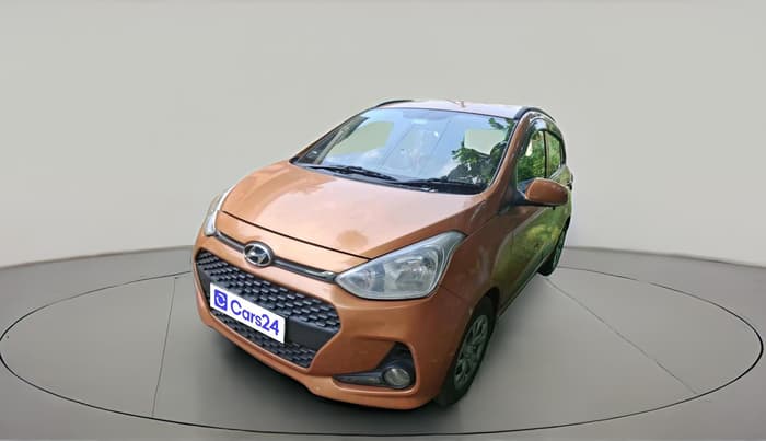 2017 Hyundai Grand i10 SPORTZ (O) 1.2 KAPPA VTVT, Petrol, Manual, 11,146 km, exterior