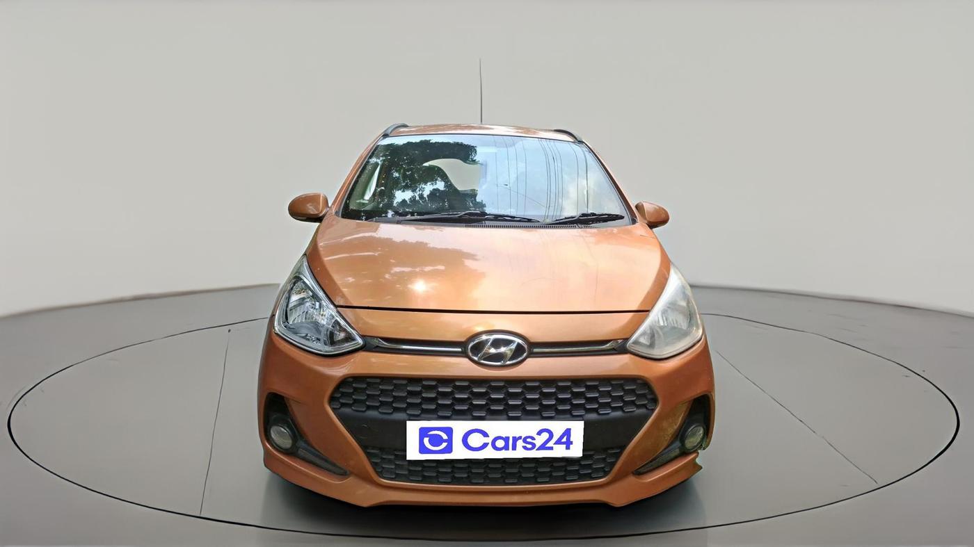 2017 Hyundai Grand i10 SPORTZ (O) 1.2 KAPPA VTVT, Petrol, Manual, 11,146 km, exterior