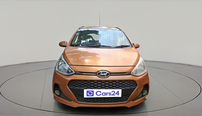 2017 Hyundai Grand i10 SPORTZ (O) 1.2 KAPPA VTVT, Petrol, Manual, 11,146 km, exterior