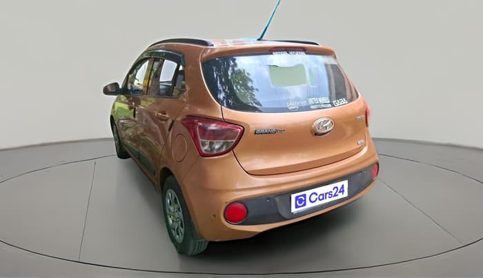 2017 Hyundai Grand i10 SPORTZ (O) 1.2 KAPPA VTVT, Petrol, Manual, 11,146 km, exterior