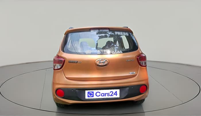 2017 Hyundai Grand i10 SPORTZ (O) 1.2 KAPPA VTVT, Petrol, Manual, 11,146 km, exterior