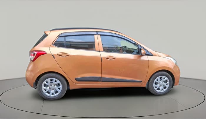 2017 Hyundai Grand i10 SPORTZ (O) 1.2 KAPPA VTVT, Petrol, Manual, 11,146 km, exterior