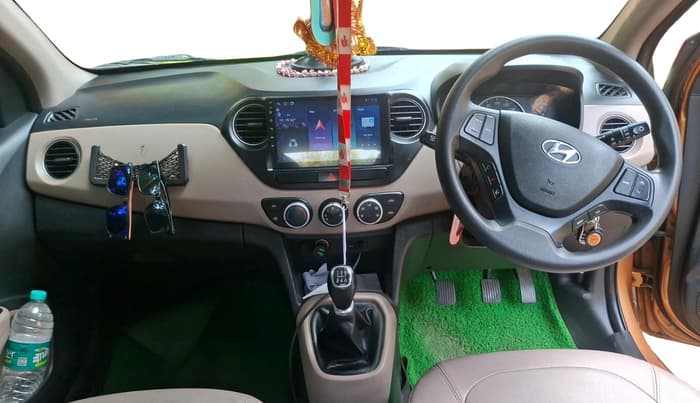 2017 Hyundai Grand i10 SPORTZ (O) 1.2 KAPPA VTVT, Petrol, Manual, 11,146 km, interior