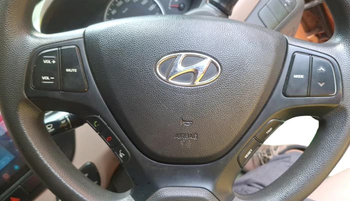 2017 Hyundai Grand i10 SPORTZ (O) 1.2 KAPPA VTVT, Petrol, Manual, 11,146 km, interior