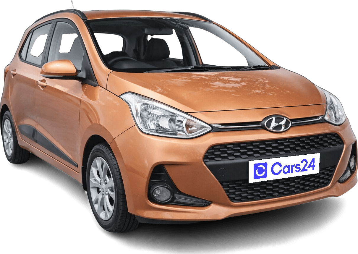 2017 Hyundai Grand i10 - Hatchback - Petrol - Manual - ₹2.80 lakh