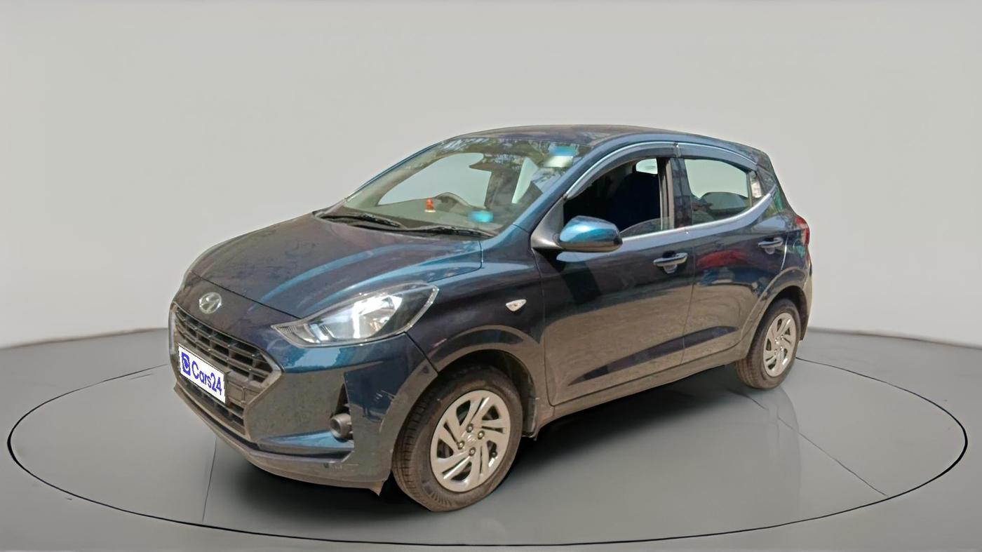 2022 Hyundai GRAND I10 NIOS MAGNA 1.2 KAPPA VTVT, Petrol, Manual, 4,785 km, exterior