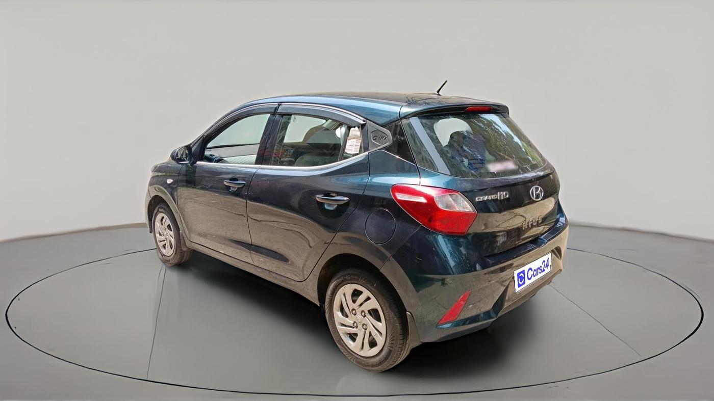 2022 Hyundai GRAND I10 NIOS MAGNA 1.2 KAPPA VTVT, Petrol, Manual, 4,785 km, exterior
