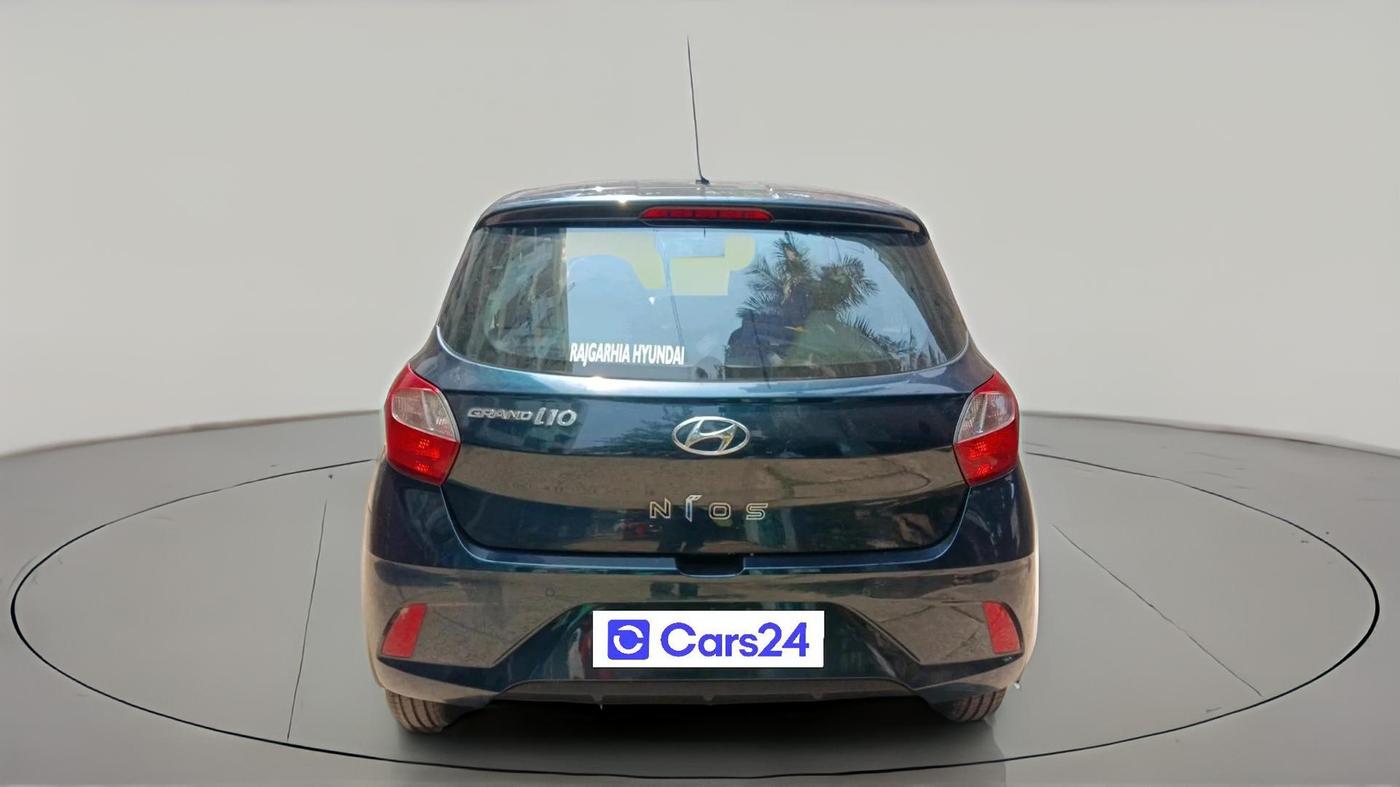 2022 Hyundai GRAND I10 NIOS MAGNA 1.2 KAPPA VTVT, Petrol, Manual, 4,785 km, exterior