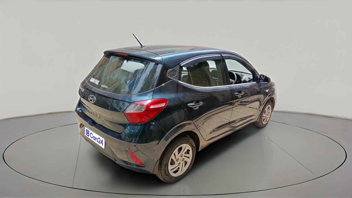 2022 Hyundai GRAND I10 NIOS MAGNA 1.2 KAPPA VTVT, Petrol, Manual, 4,785 km, exterior