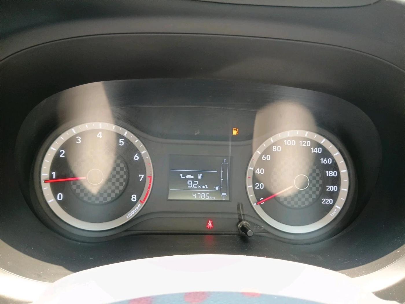 2022 Hyundai GRAND I10 NIOS MAGNA 1.2 KAPPA VTVT, Petrol, Manual, 4,785 km, interior