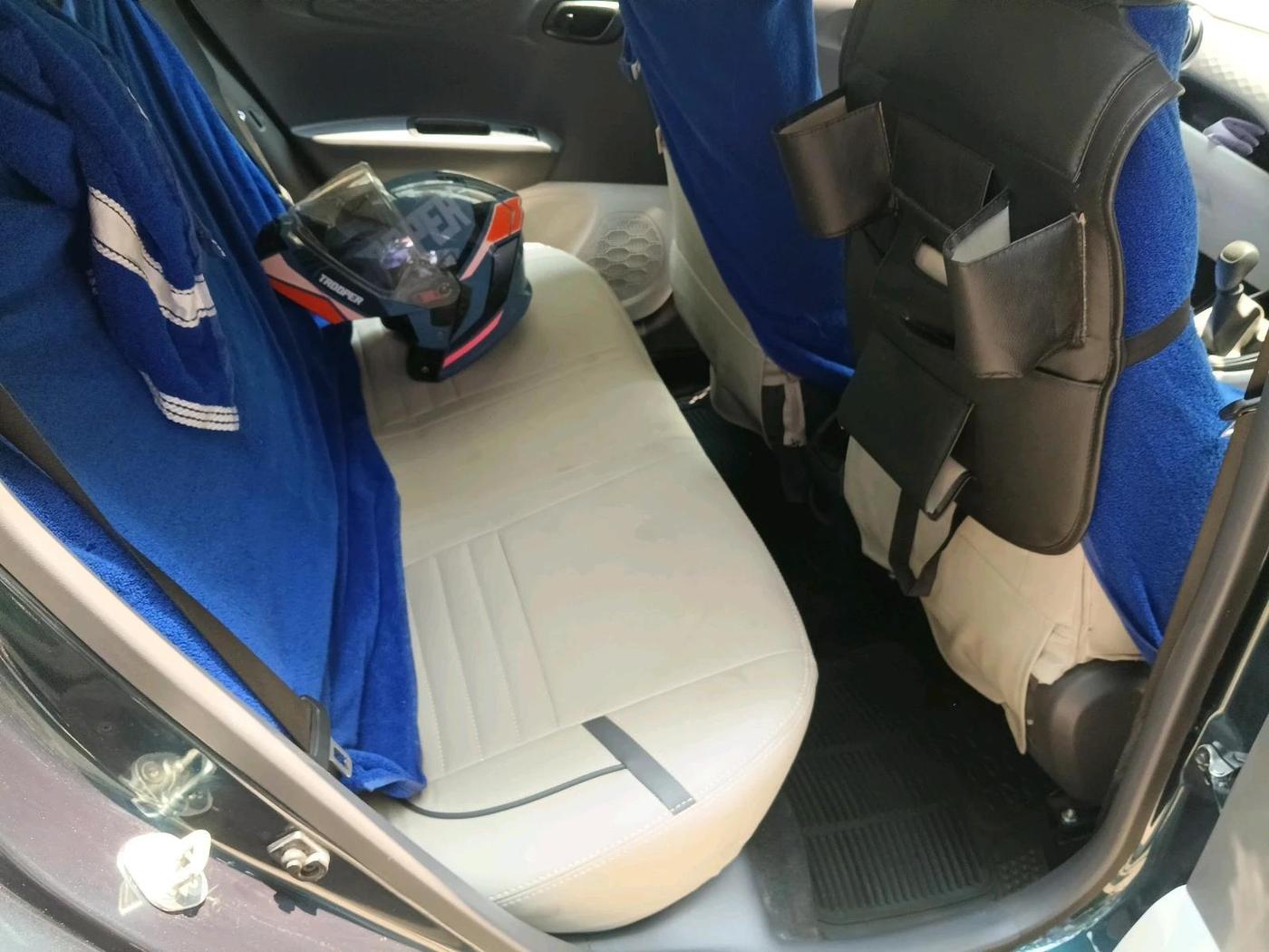 2022 Hyundai GRAND I10 NIOS MAGNA 1.2 KAPPA VTVT, Petrol, Manual, 4,785 km, interior