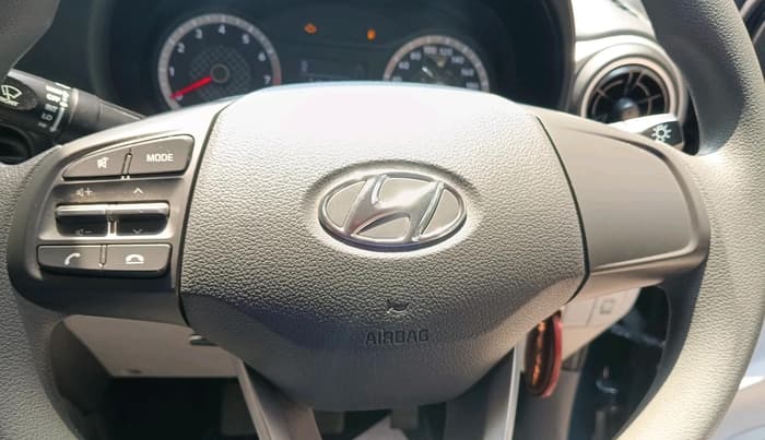 2022 Hyundai GRAND I10 NIOS MAGNA 1.2 KAPPA VTVT, Petrol, Manual, 4,785 km, interior