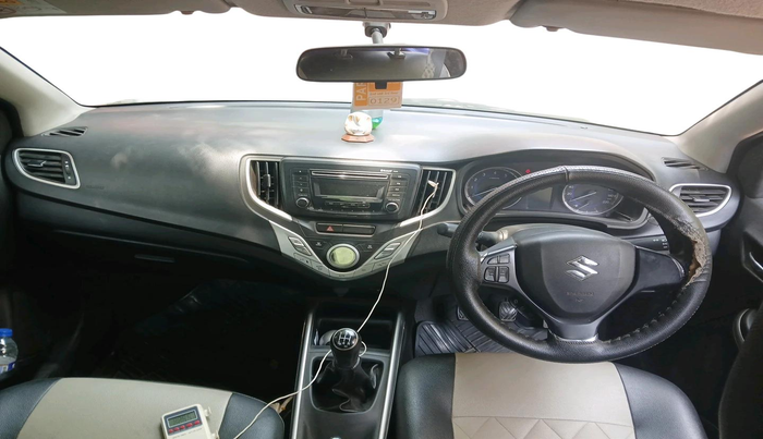 2017 Maruti Baleno DELTA PETROL 1.2, Petrol, Manual, 65,598 km, interior