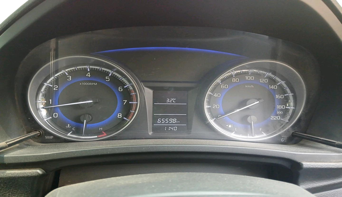 2017 Maruti Baleno DELTA PETROL 1.2, Petrol, Manual, 65,598 km, interior