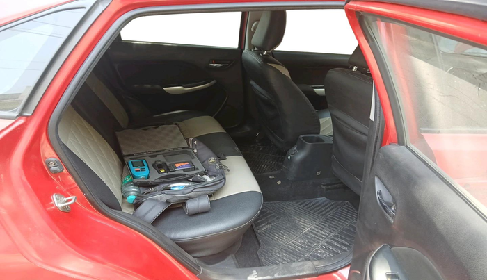 2017 Maruti Baleno DELTA PETROL 1.2, Petrol, Manual, 65,598 km, interior