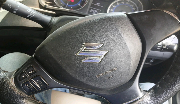 2017 Maruti Baleno DELTA PETROL 1.2, Petrol, Manual, 65,598 km, interior