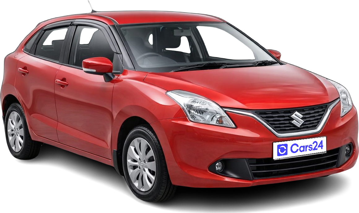 2017 Maruti Baleno - Hatchback - Petrol - Manual - ₹4.20 lakh
