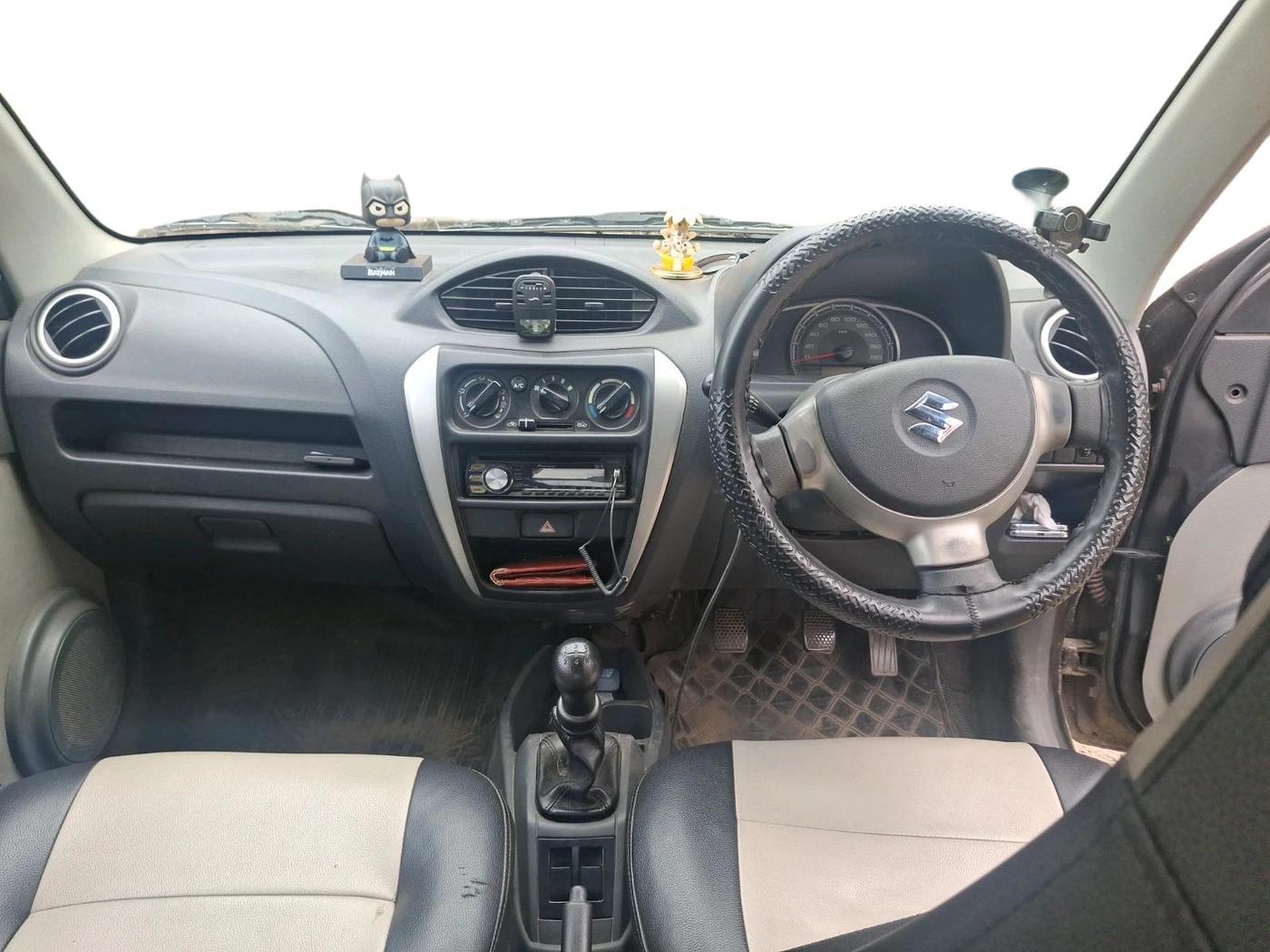 2016 Maruti Alto 800 LXI, Petrol, Manual, 60,000 km, interior