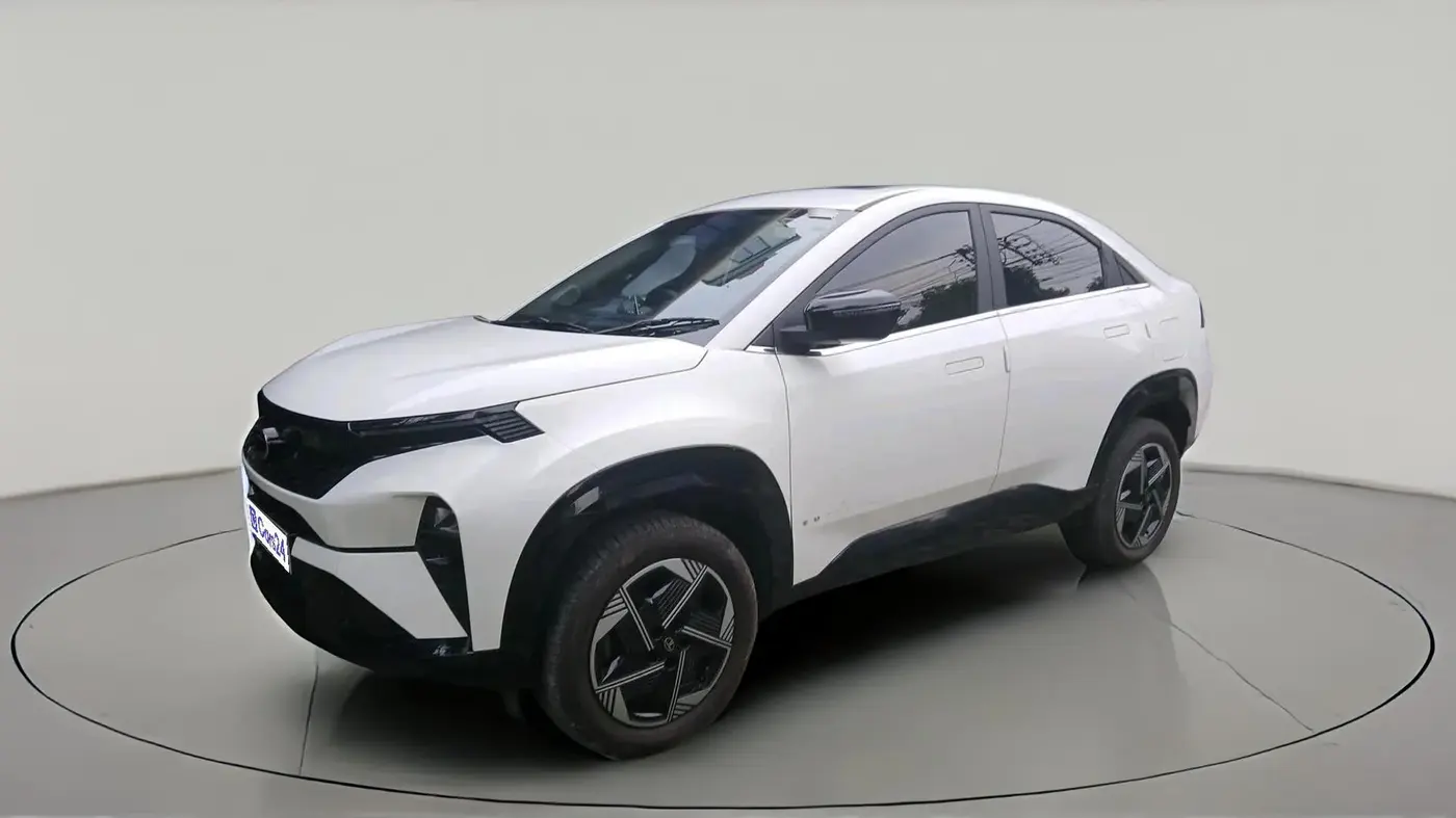 2025 Tata Curvv Pure Plus S 1.2 Petrol 6MT, Petrol, Manual, 10,107 km, exterior