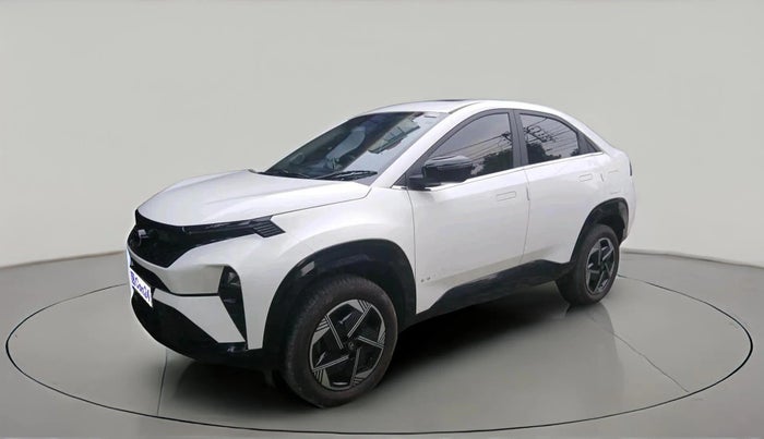 2025 Tata Curvv Pure Plus S 1.2 Petrol 6MT, Petrol, Manual, 10,107 km, exterior